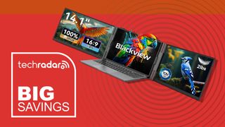 Blackview Triple Laptop Screen Extender deal