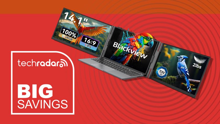 Blackview Triple Laptop Screen Extender deal