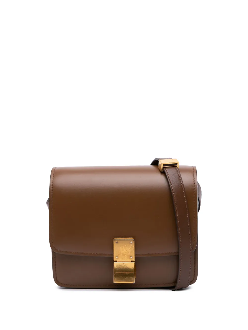 Céline Pre-Owned 2017 Small Calfskin Classic Box Crossbody Bag | One Size
