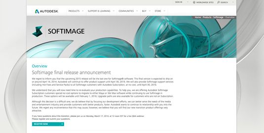 softimage 3d 4.0 sistem requirement