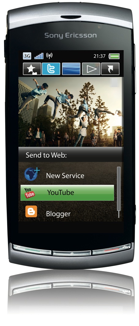 Sony ericsson vivaz