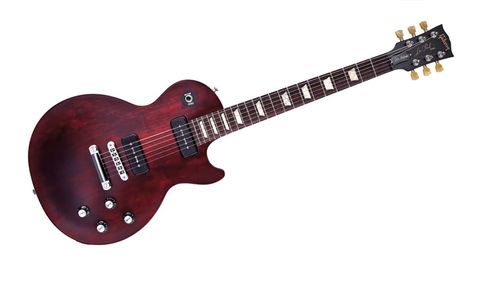 Gibson's Vintage Gloss nitro finish gives the '50s Tribute an immediate 'play me' appeal