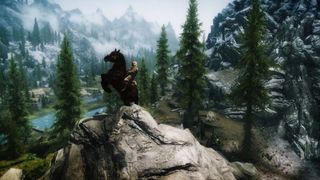 Skyrim Mod Collection - Faster Horses