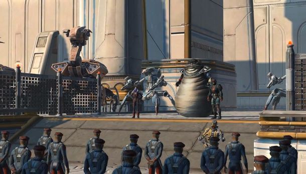 Star Wars: The Old Republic releases first expansion, Rise of the Hutt