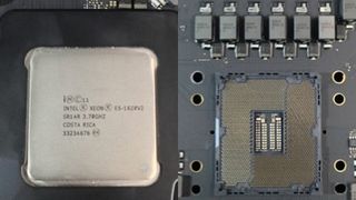 Mac Pro CPU removable