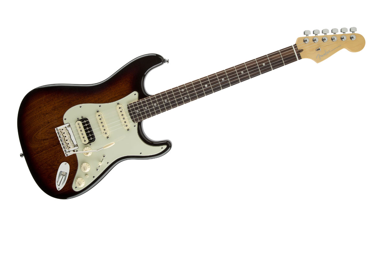 American Deluxe Mahogany Stratocaster HSS