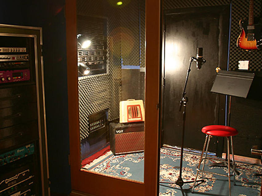 Vocal Booth
