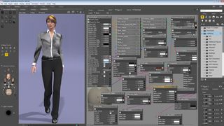 poser pro 11 tutorials face room