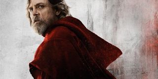 Star Wars: The Last Jedi Luke in a red robe