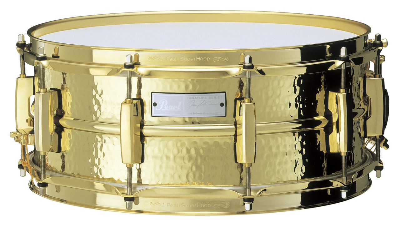 The Jimmy DeGrasso signature snare