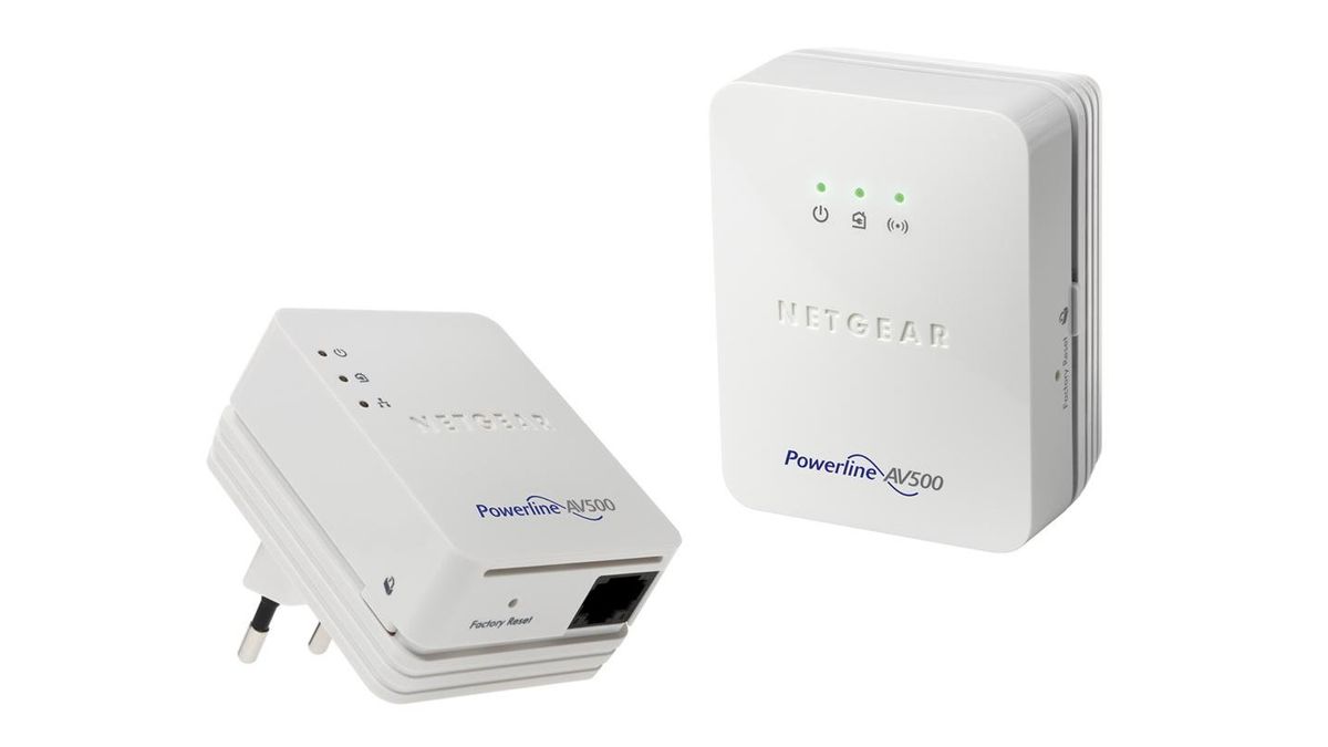 200Mbps Pass Through Ethernet Homeplug Powerline Adapter