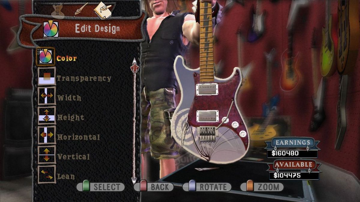 requisitos de guitar hero world tour pc