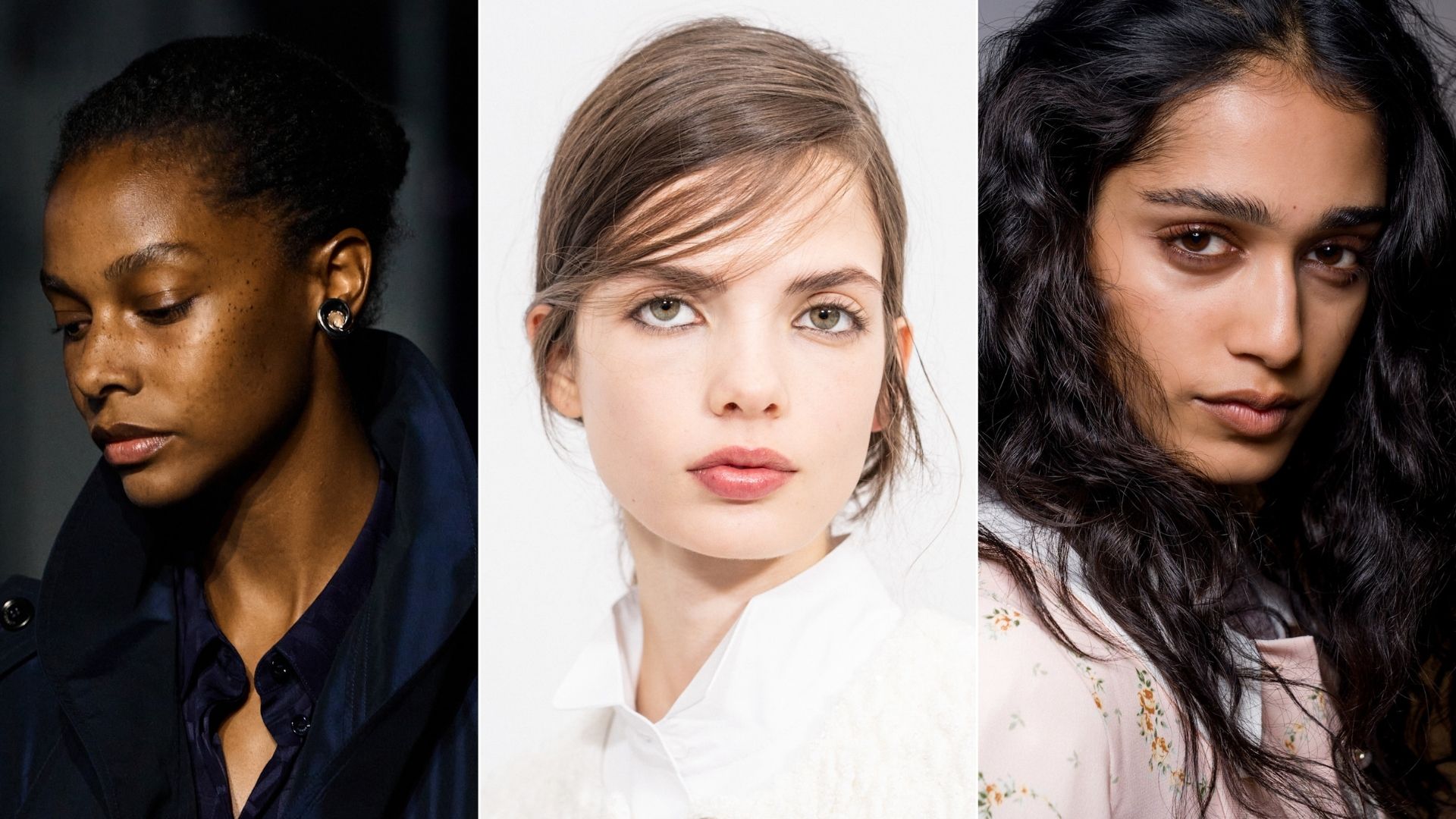 AW26 beauty looks from Burberry, Dior and Rabanne