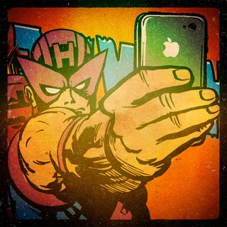 superhero selfies