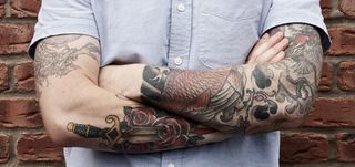 awesome tattoos: Matt Booth