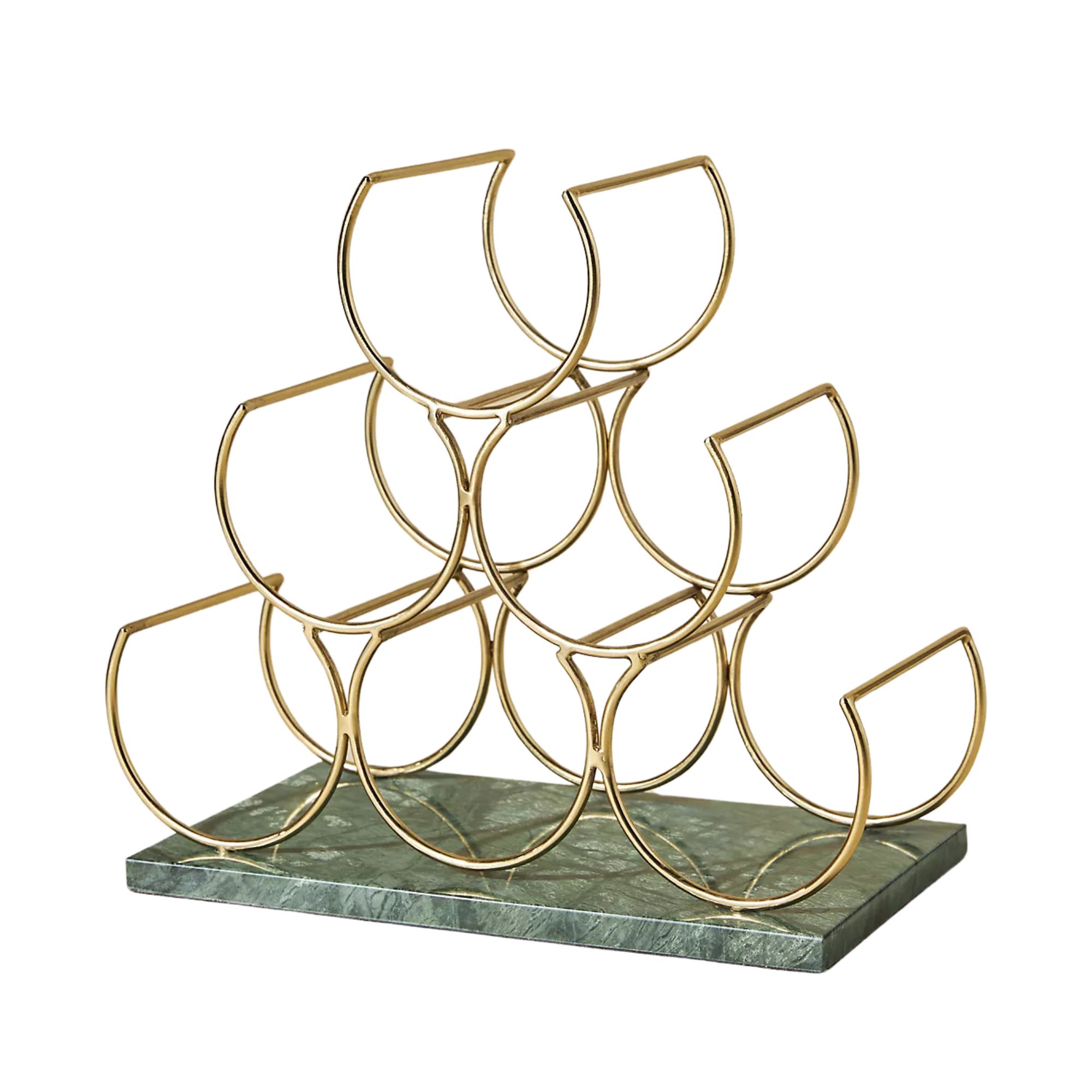 Anthropologie, Marble Wine Rack