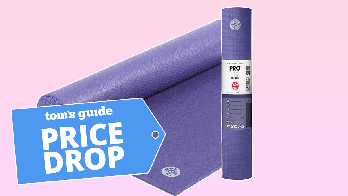 I use the Manduka PRO yoga mat for hot yoga — and now it's on sale during  early Black Friday deals