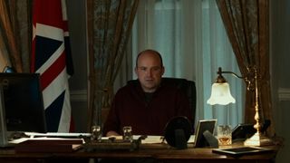 Rory Kinnear as Nicol Trowbridge in The Diplomat season 2