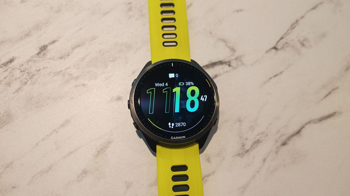Garmin Forerunner 965