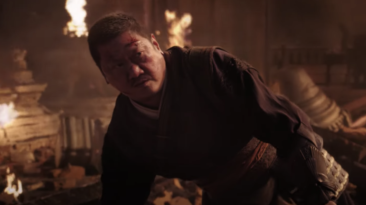 Benedict Wong in Doctor Strange in the Multiverse of Madness