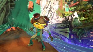 Psychonauts 2 official screen