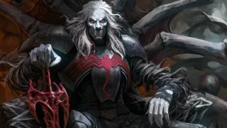 Knull es el creador de los simbiontes alienígenas, que incluye a Venom y Carnage