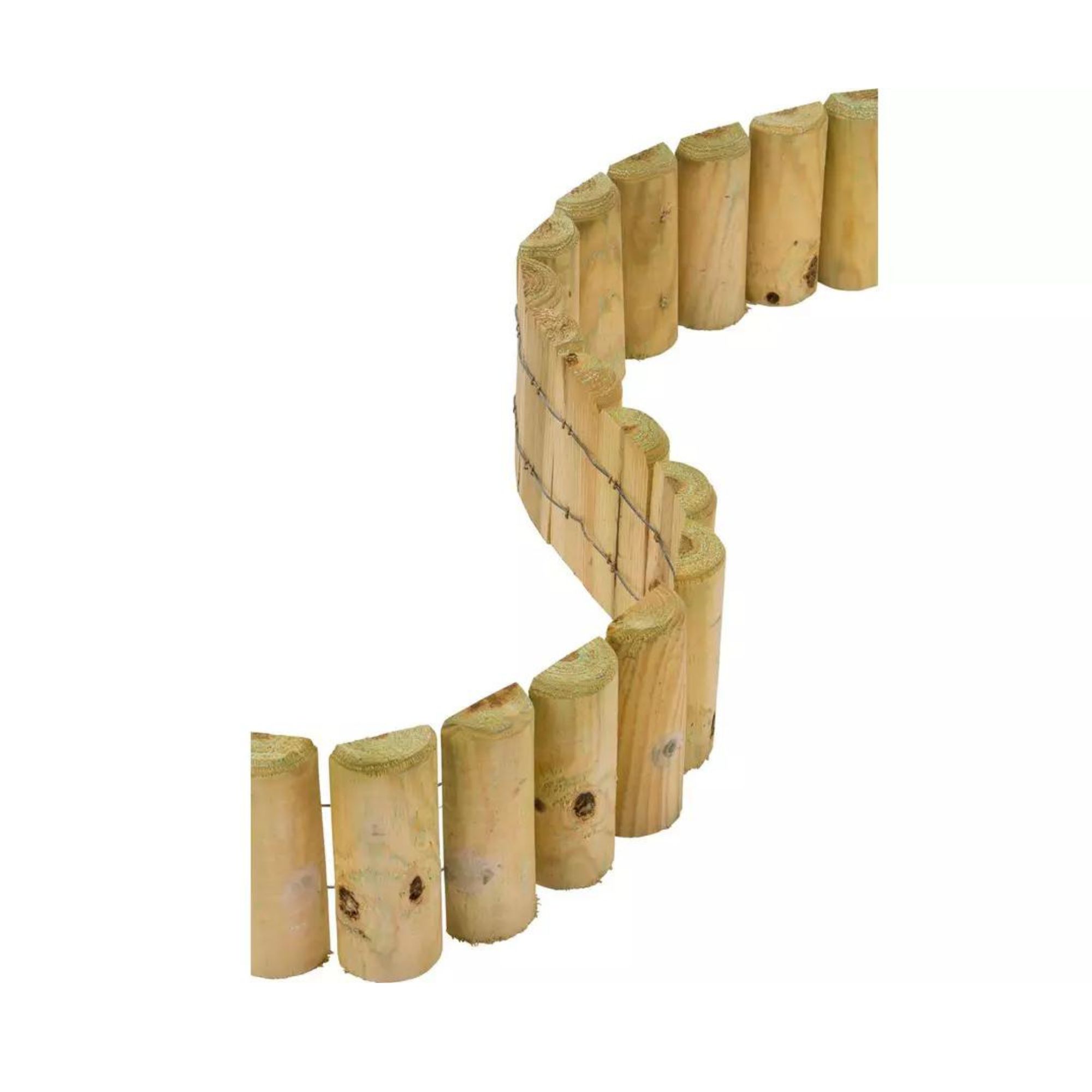 picture of Log Roll Edging - Pack Of 2