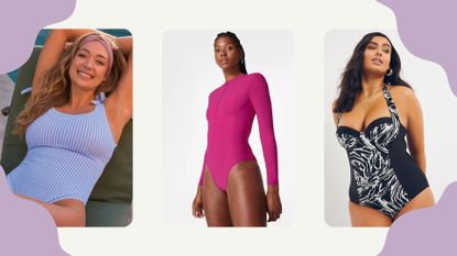three of the best swimsuits