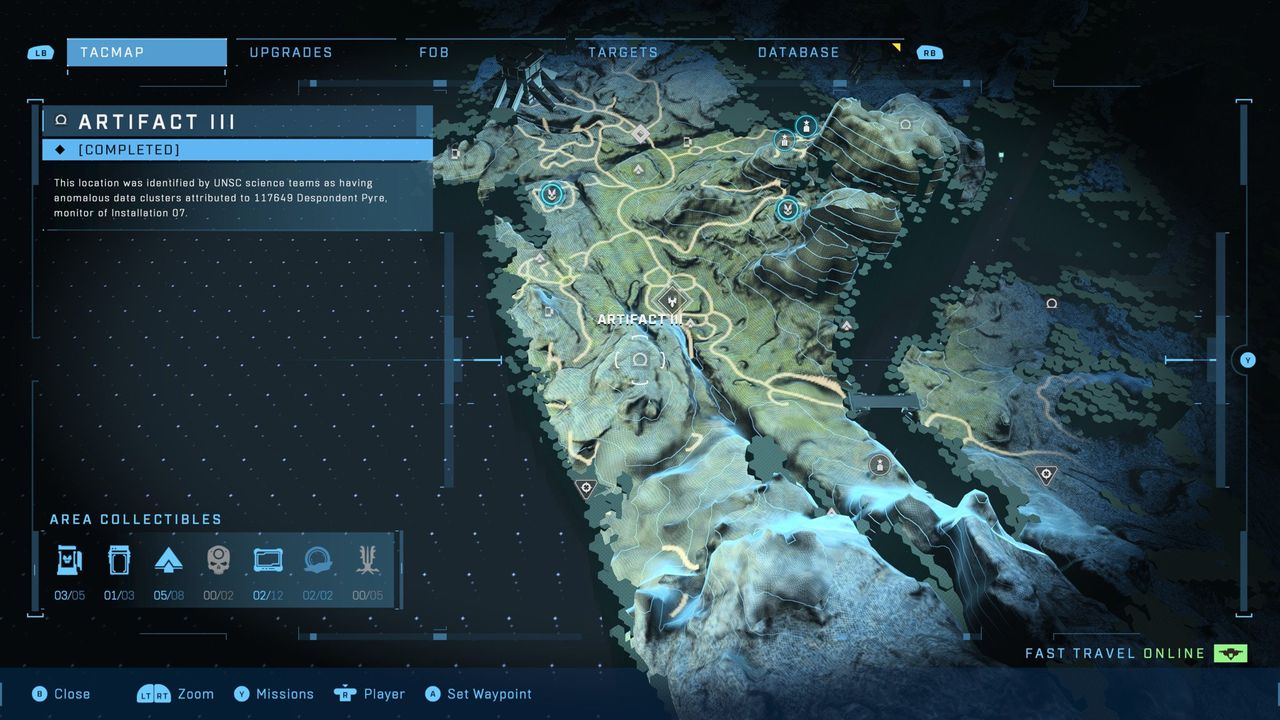 Artifact III location