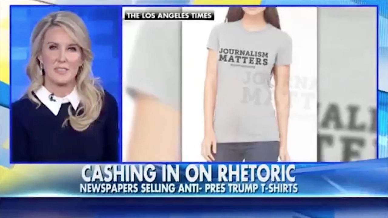 Fox News finds examples of &amp;quot;anti-Trump rhetoric&amp;quot;