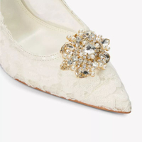 Dune Crystal-Embellished Shoe Broochwas £30,now £21 at Selfridges (save £9)