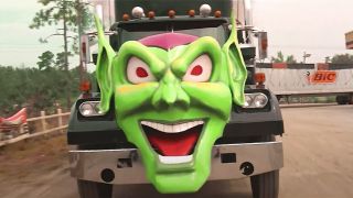 Green Goblin truck from Stephen King's Maximum Overdrive