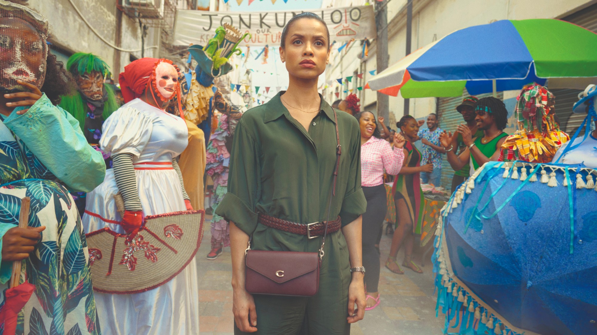 Gugu Mbatha-Raw in Possession