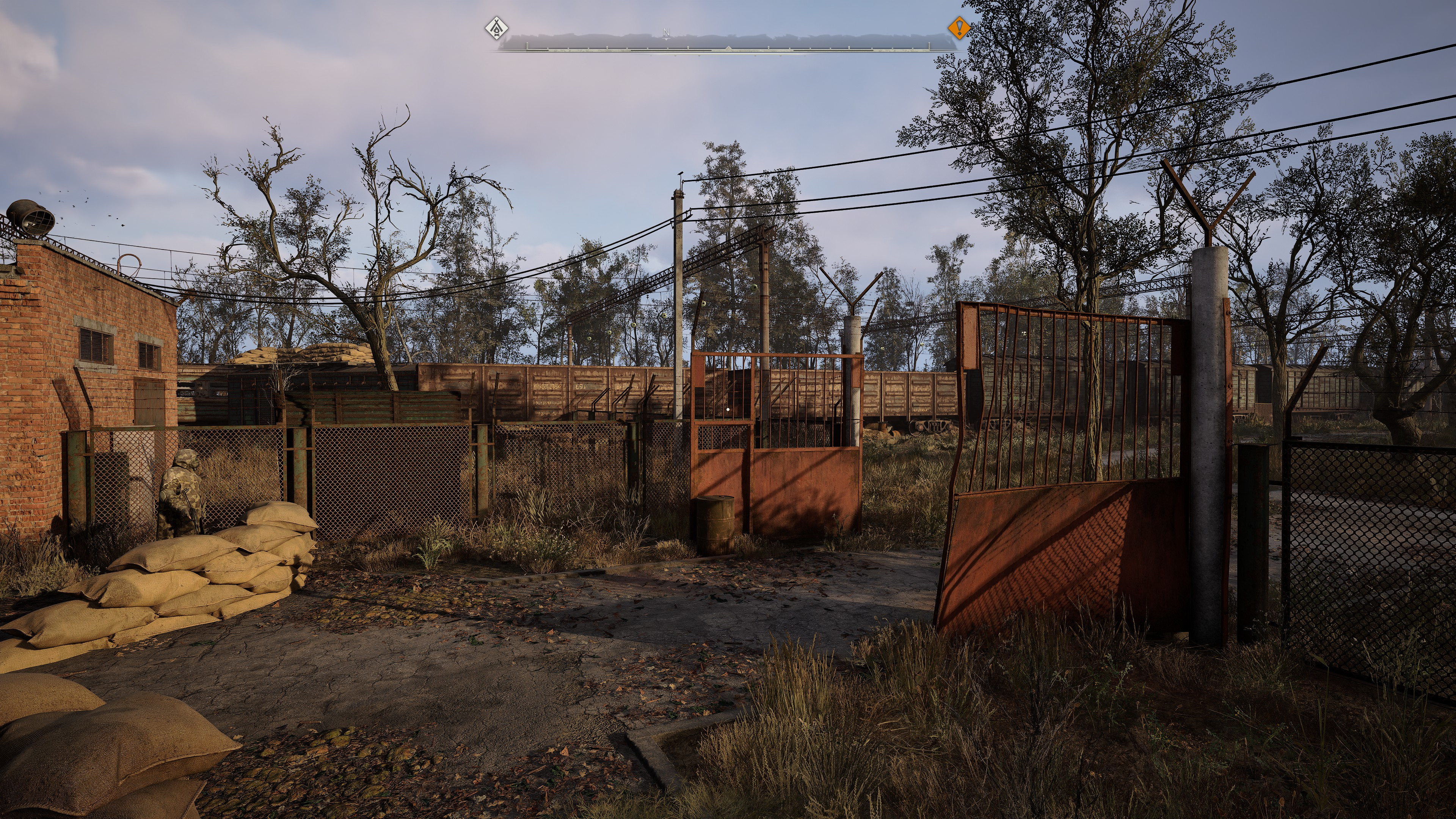 A screenshot of Stalker 2 with DLSS 4.5 Performance mode enabled