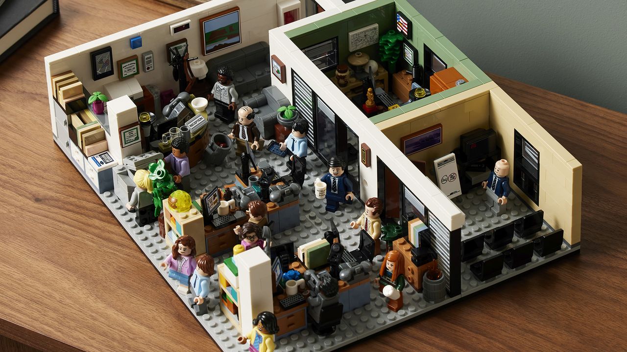 Lego The Office US set