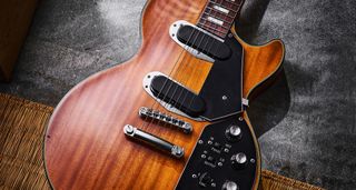 There’s no getting away from the fact that many major Japanese brands gained ground by cloning US designs, even fairly niche ones such as this 1972 Ibanez 2380 – a copy of the Gibson Les Paul Recording model of the era