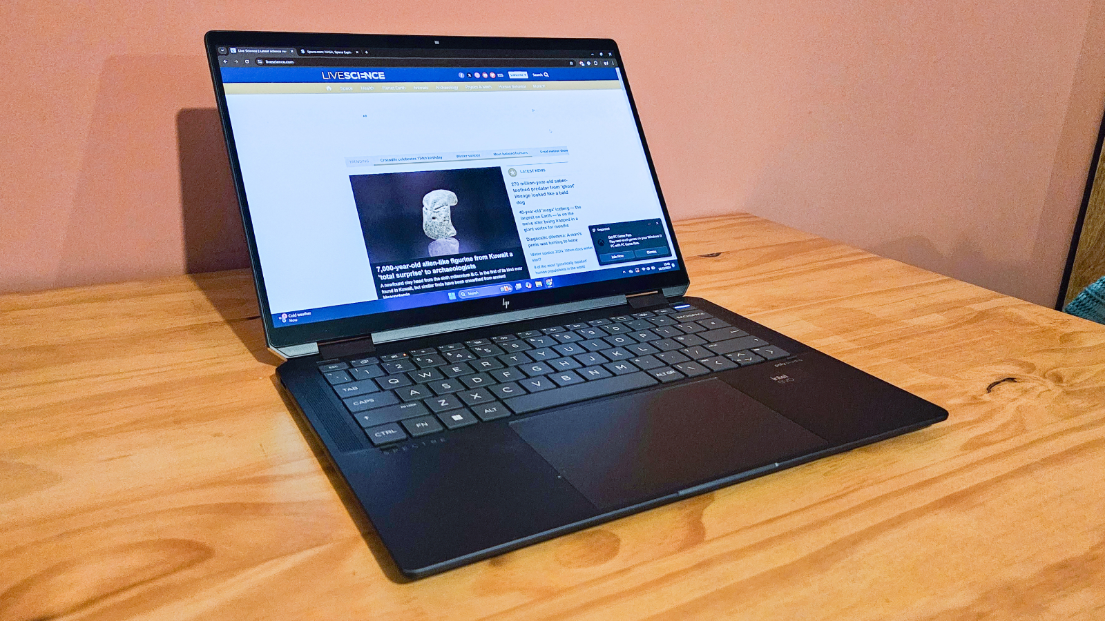 HP Spectre x360 14 (2024) review: Stylish and sharp with an OLED punch