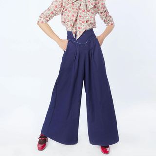Frida Trousers Navy 