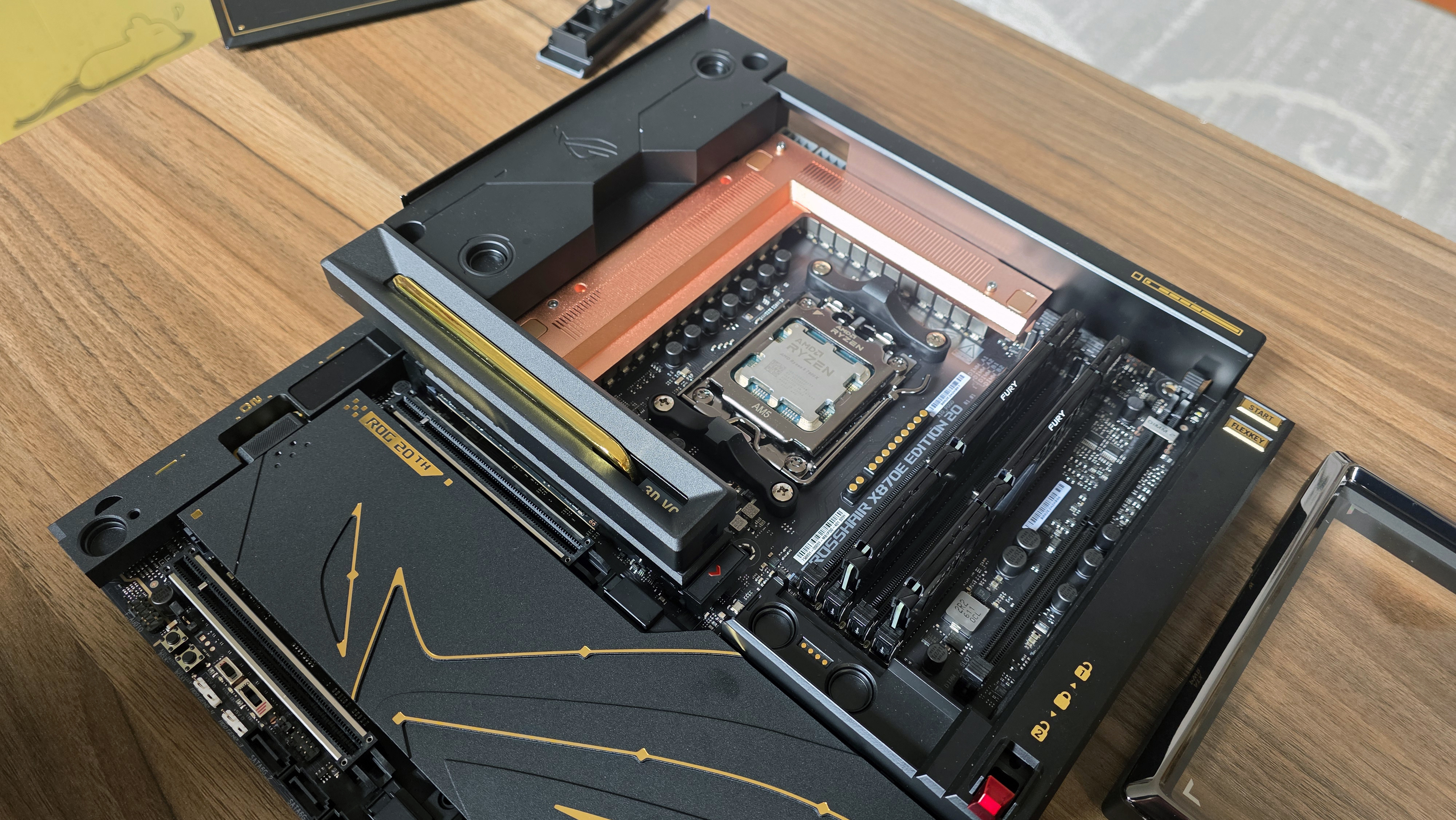 Asus ROG Edition 20 gaming PC build