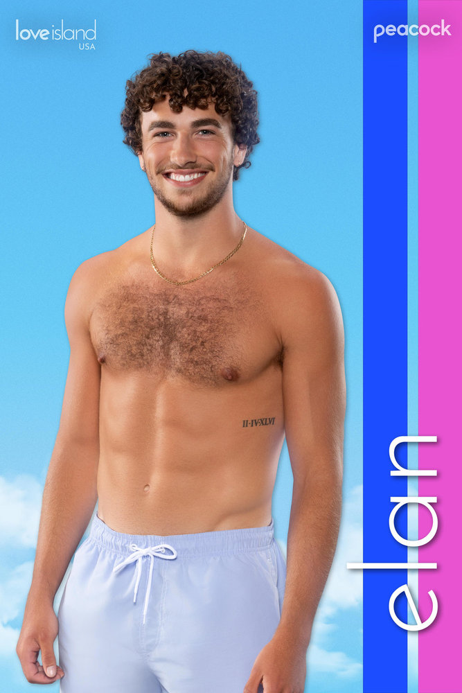 Elan Bibas from 'Love Island USA' season 7.