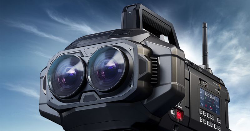 Blackmagic URSA Cine Immersive