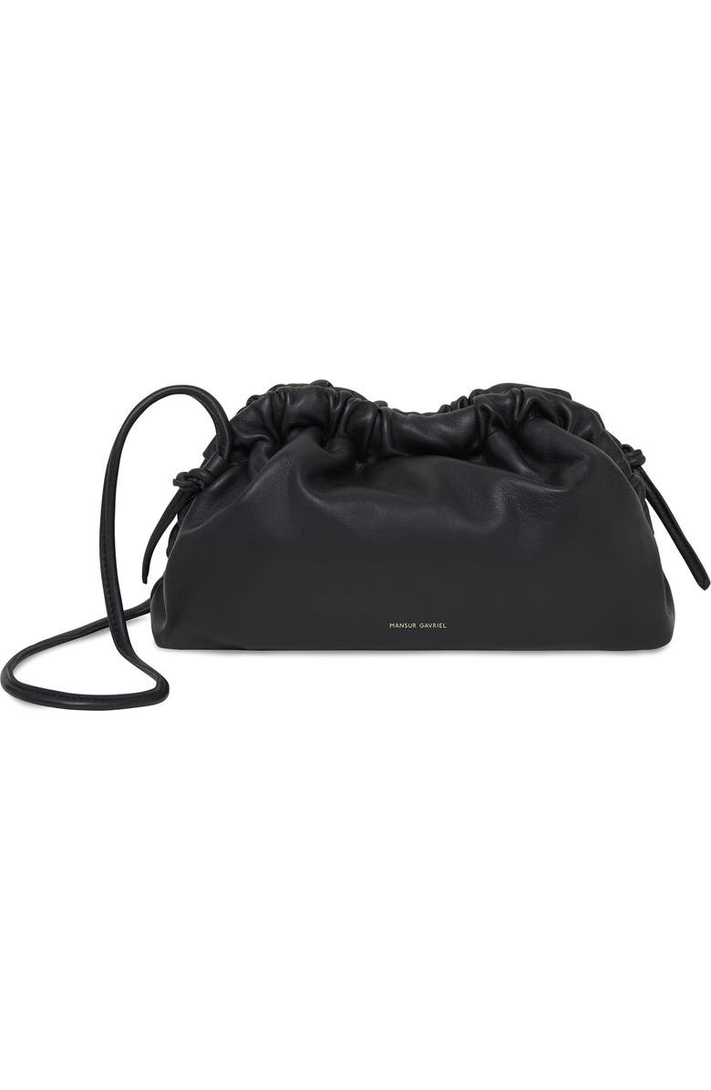Mini Cloud Leather Clutch
