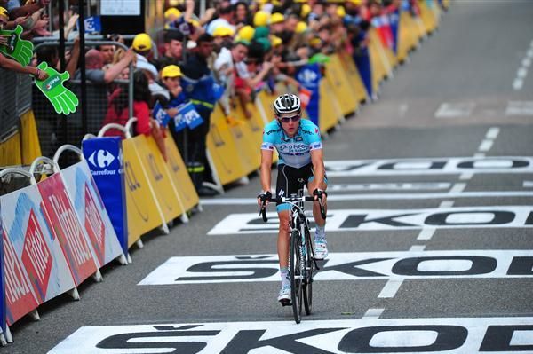 Martin Velits (Omega Pharma-QuickStep) finished in eighth position