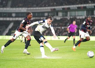 Derby County v Luton Town – Sky Bet Championship – Pride Park