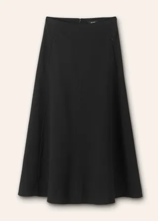 ME+EM, Travel Tailoring A-Line Midi Skirt