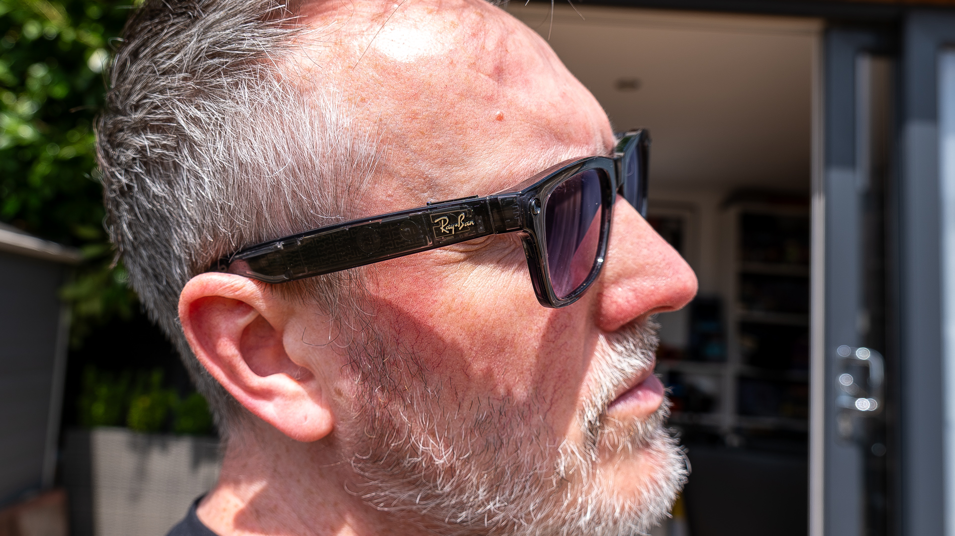 Ray-Ban Meta Blayzer Optics with Transitions lenses