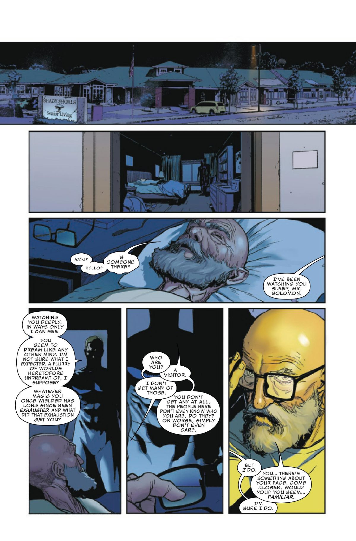 Miracleman #0 page