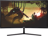 31.5"1440p Curved Gaming Monitor: $299