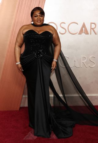 Da'Vine Joy Randolph attends the 97th Annual Oscars at Dolby Theatre on March 02, 2025 in Hollywood, California.