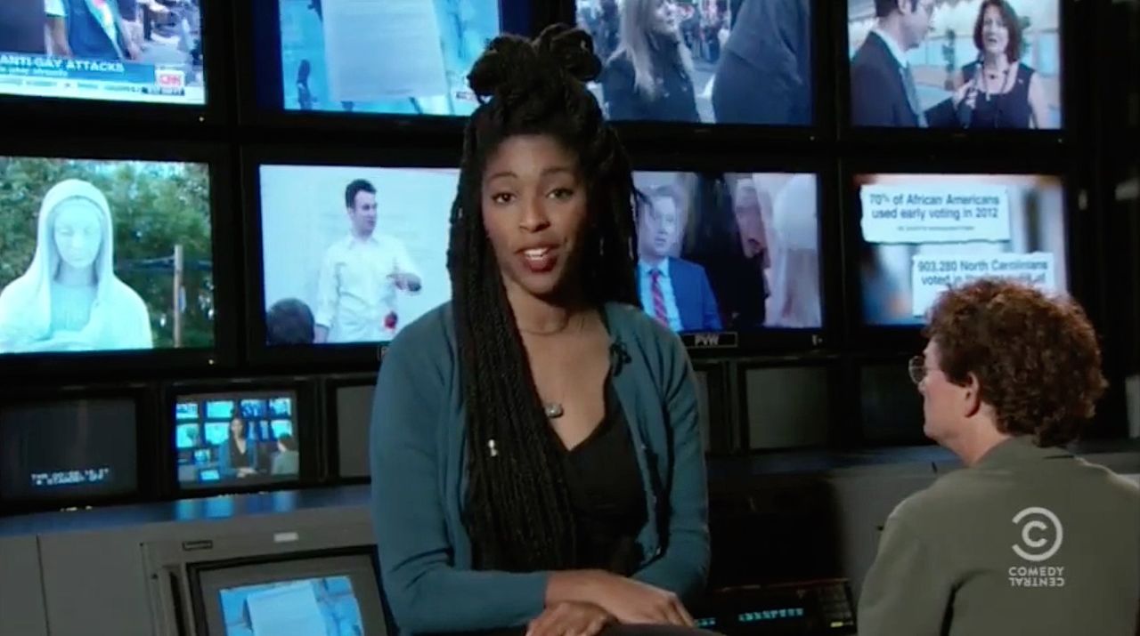 Jessica Williams pulls back the curtain